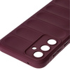 Pancerne etui Bizon Case Tur do Galaxy A35 5G, burgundowe