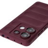 Pancerne etui Bizon Case Tur do Xiaomi Poco X6 / Xiaomi Redmi Note 13 Pro 5G, burgundowe