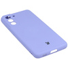 Etui Bizon Case Silicone do Galaxy S21, jasnofioletowe