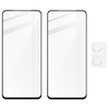 Szkło hartowane Bizon Glass Edge - 2 sztuki + ochrona na obiektyw do Realme GT Neo 2 / GT Neo 3T
