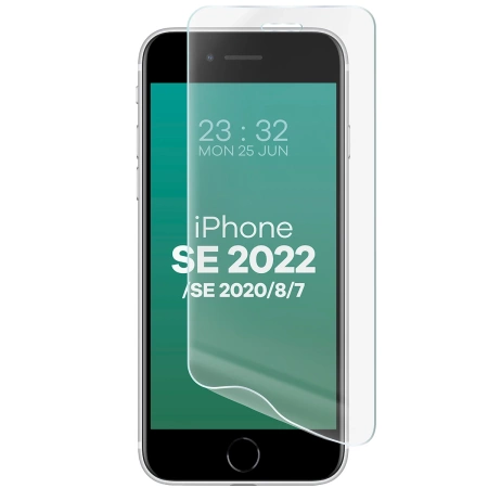 Folia hydrożelowa na ekran Bizon Glass Hydrogel Front do iPhone SE 2022 / 2020 / 8 / 7, 1 sztuka
