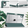 Etui Bizon Case Tab Clear Matt do Apple iPad Mini (A17 Pro) 2024 / iPad Mini 6 2021, ciemnozielone