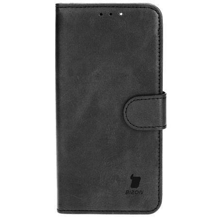 Etui z klapką Bizon Case Pocket do iPhone 14, czarne