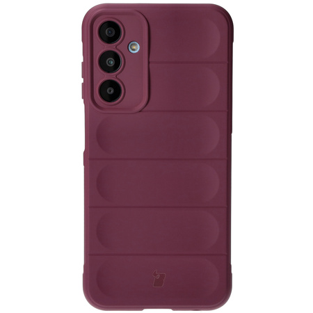 Pancerne etui Bizon Case Tur do Galaxy A25 5G, burgundowe