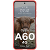 Pancerne etui Bizon Case Tur do Oppo A60 4G, czerwone
