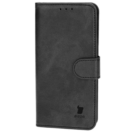 Etui z klapką Bizon Case Pocket do iPhone 14, czarne