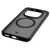 Etui z pierścieniem magnetycznym Bizon Case MatteO do Xiaomi Redmi Note 15 Pro Plus 5G, przydymione-czarne
