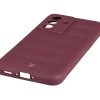 Pancerne etui Bizon Case Tur do Galaxy A37 5G, burgundowe