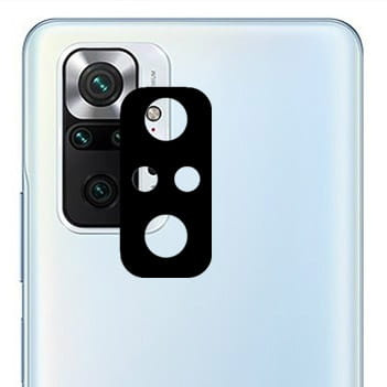 2x Szkło + szybka na aparat Bizon Edge Pack do Redmi Note 10 Pro