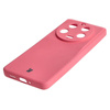 Etui Bizon Case Silicone Sq do Xiaomi 13 Ultra, brudny róż