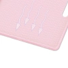 Etui z klapką Bizon Case Tab Lizard do Galaxy Tab S10 FE Plus, różowe