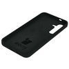 Silikonowe etui Bizon Soft Case do Galaxy S24, czarne