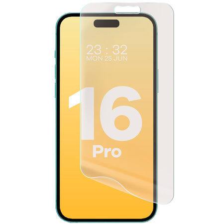 Folia matowa Bizon Glass Film Sun Duo do iPhone 16 Pro, 2 sztuki