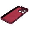 Pancerne etui Bizon Case Tur do Xiaomi Redmi 12C, burgundowe