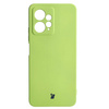 Etui Bizon Case Silicone do Xiaomi Redmi Note 12 4G, jasnozielone
