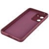 Pancerne etui Bizon Case Tur do OnePlus Nord CE5 5G, burgundowe