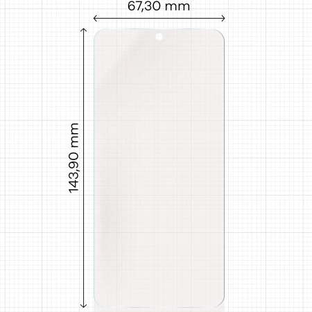 Folia matowa Bizon Glass Film Sun do Galaxy S24, 1 sztuka
