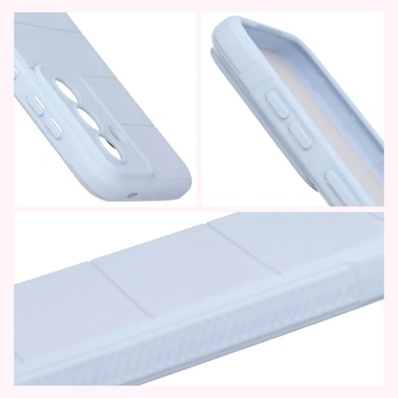 Pancerne etui Bizon Case Tur do Galaxy A57 5G, jasnoniebieskie