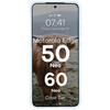 Pancerne etui Bizon Case Tur do Motorola Edge 50 Neo/60 Neo, jasnoniebieskie