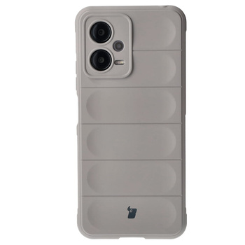 Pancerne etui Bizon Case Tur do Xiaomi Poco X5, jasnoszare