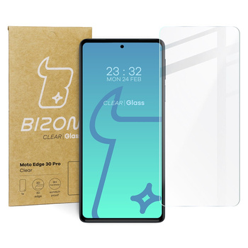 Szkło hartowane Bizon Glass Clear do Motorola Edge 30 Pro