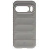Pancerne etui Bizon Case Tur do Google Pixel 10 / 10 Pro, jasnoszare