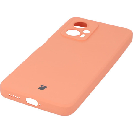 Etui Bizon Case Silicone Sq do Xiaomi Poco X4 GT, pomarańczowe
