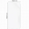 Folia hydrożelowa na ekran Bizon Glass Hydrogel Front Duo do Galaxy S20 Plus, 2 sztuki