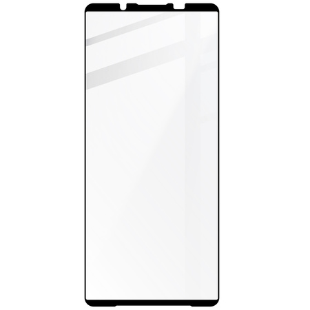 Szkło hartowane Bizon Glass Edge 2 do Sony Xperia 1 VI, czarne