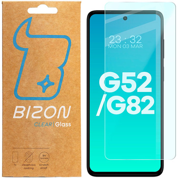 Szkło hartowane Bizon Glass Clear do Motorola Moto G52/G82