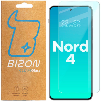 Szkło hartowane Bizon Glass Clear 2 do OnePlus Nord 4