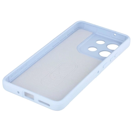 Pancerne etui Bizon Case Tur do Motorola Moto G86 Power 5G, jasnoniebieskie