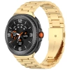 Pasek ze stali nierdzewnej Bizon Strap Watch Aura do Samsung Galaxy Watch 8 40 mm / 44 mm / 8 Classic 46 mm, złoty