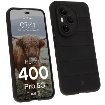 Pancerne etui Bizon Case Tur do Honor 400 Pro, czarne