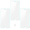 3x Szkło hartowane + szybka na aparat Bizon Glass Clear Pack do iPhone SE 2022/2020,  8/7