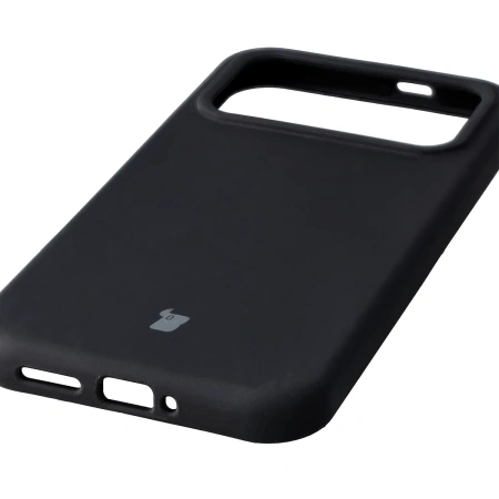 Silikonowe etui Bizon Soft Case do Xiaomi POCO F8 Ultra, czarne