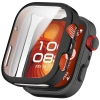 Etui z osłoną ekranu Bizon Case Watch Felipe do Huawei Watch Fit 4, czarne