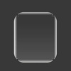 Folia hydrożelowa na ekran Bizon Glass Watch Hydrogel Duo, Apple Watch 8/7 45mm, 2 sztuki