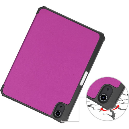 Etui Bizon Case Tab Lizard do iPad Mini 7 2024 / iPad Mini 6 2021, fuksja