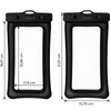 Etui wodoszczelne Bizon Case Hydrofloat, czarne