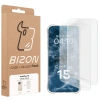 Elastyczne etui + 2x folia na ekran Bizon Case Clear Pack do OnePlus 15