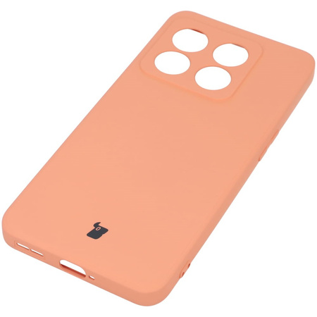 Etui Bizon Case Silicone do OnePlus 10T, pomarańczowe