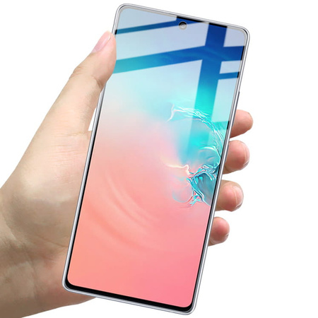 Folia hydrożelowa na ekran Bizon Glass Hydrogel, Galaxy A72, 2 sztuki