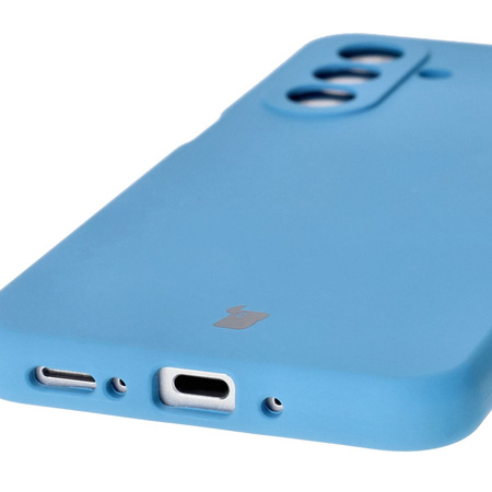 Silikonowe etui Bizon Soft Case do Galaxy A26 5G, niebieskie