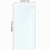 Szkło hartowane Bizon Glass Clear Duo do Google Pixel 10 Pro XL / 9 Pro XL, 2 sztuki