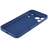 Etui Bizon Case Łupka do iPhone 17 Pro Max, niebieskie
