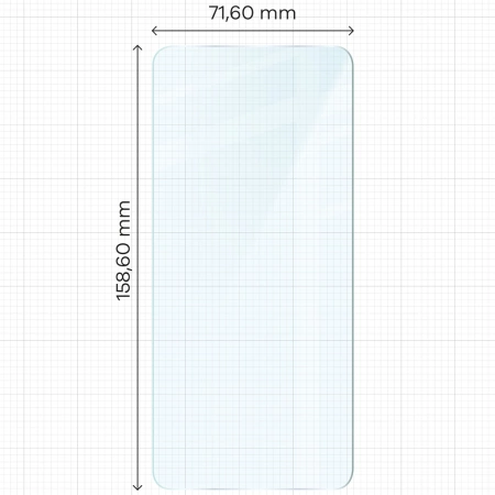 3x Szkło + szybka na aparat Bizon Clear 2 Pack do OnePlus 13r