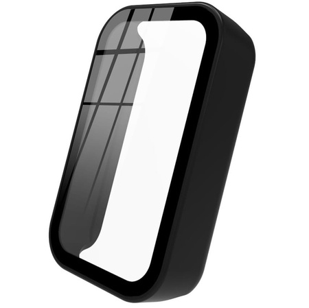 Etui ze szkłem Bizon Case, Case + Glass Set Redmi Smart Band Pro, czarne