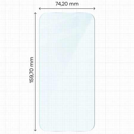 Szkło hartowane Bizon Glass Clear 2 do Xiaomi POCO F8 Ultra