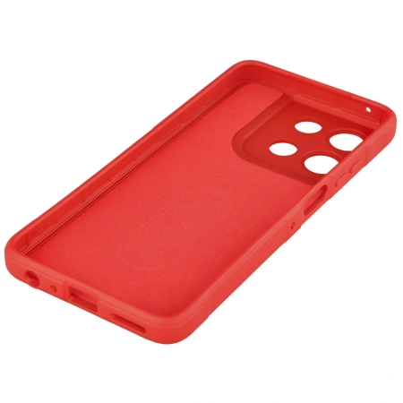 Pancerne etui Bizon Case Tur do Motorola Moto G56 5G, czerwone